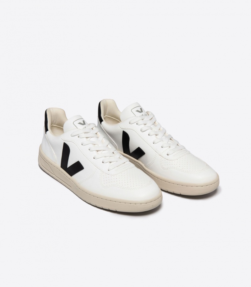 V-10 Veja V-10 Mujer Blancos Marrom | MX-CLT590867